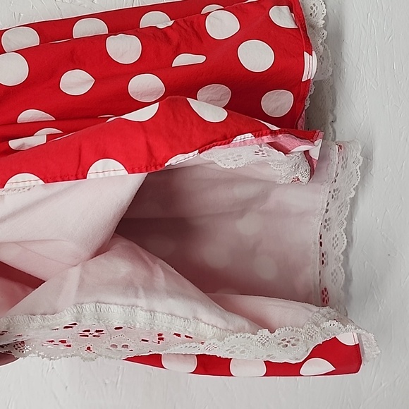 Disney Minnie Mouse Polka Dot Little Girls Dress‎ Size XS - Picture 9 of 9